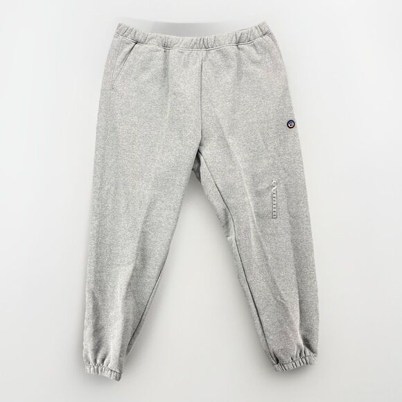 XXL Patagonia Mens Large Fitz Roy Icon Uprisal Sweatpants Joggers GRAVEL HEATHER - Picture 1 of 10